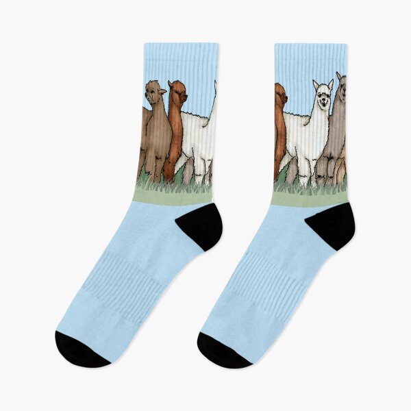 Item preview, Alpaca of Many Colors designed and sold by Sharilea.