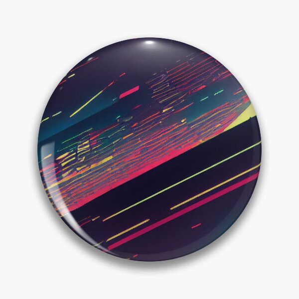Item preview, Cyberpunk inspired futuristic decor pattern designed and sold by Dise37.