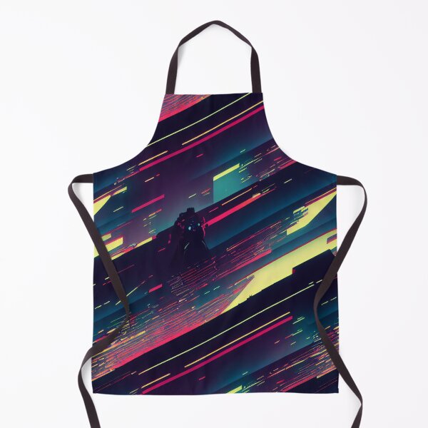 Item preview, Cyberpunk inspired futuristic decor pattern designed and sold by Dise37.