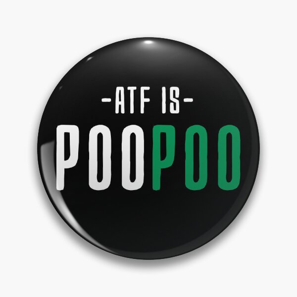 Item preview, Atf is poo poo designed and sold by ALIENATIVED.