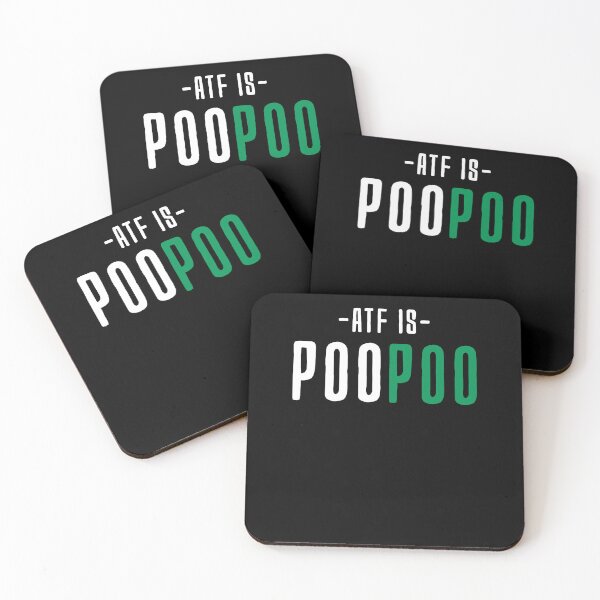 Item preview, Atf is poo poo designed and sold by ALIENATIVED.