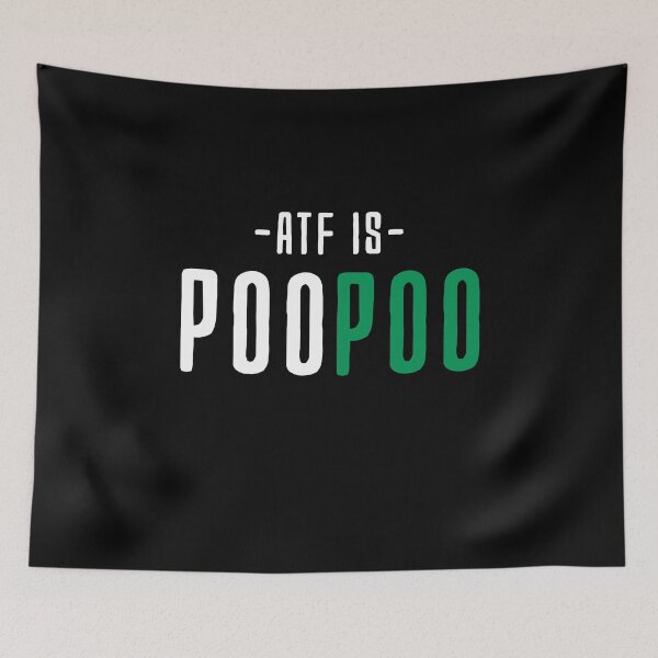 Item preview, Atf is poo poo designed and sold by ALIENATIVED.