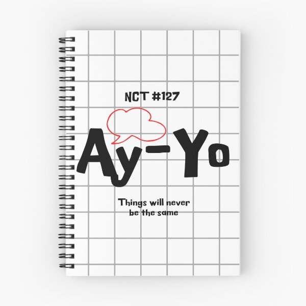 Item preview, NCT 127 - Ay-Yo designed and sold by smallkore.