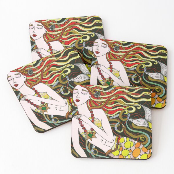 Item preview, Mermaid designed and sold by SamJanner.