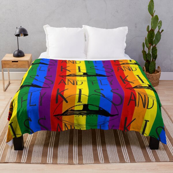 Item preview, KISS AND FLY / RAINBOW designed and sold by Itsdomd.