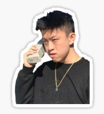 Rich Chigga Brian Imanuel Glow Like Dat Sticker