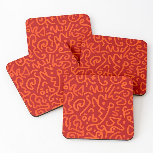 Item preview, Memphis Pattern Colorful Doodle designed and sold by Timegraf.