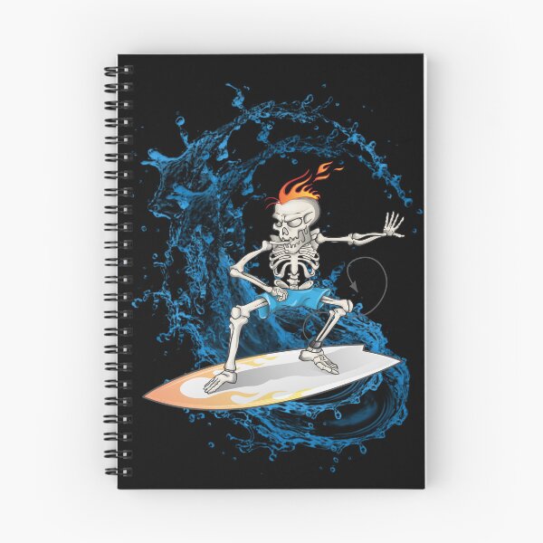 Item preview, THE CRAZY SURFIST SKULL designed and sold by MJ96-PRO.