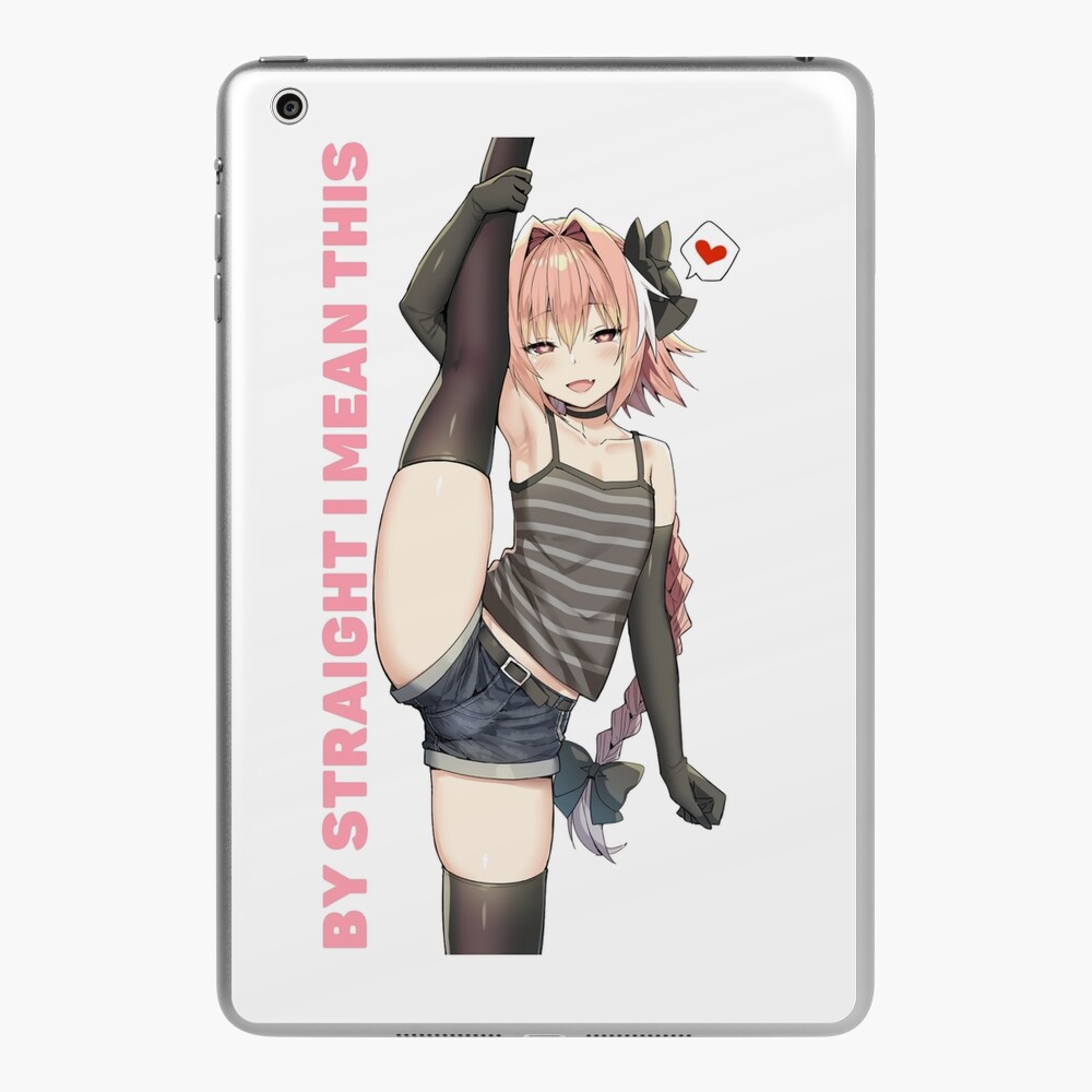 Astolfo Leg Stretch Straight Boi Femboy Trap Sissy