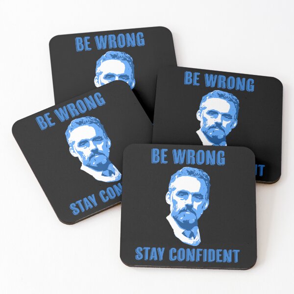 Item preview, Be Wrong - Stay Confident designed and sold by Signs for Dark Times.