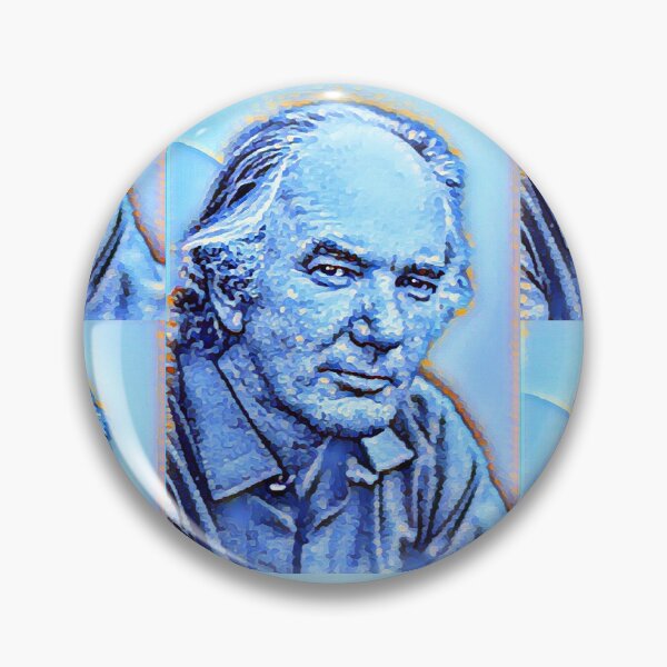 Item preview, Thomas Bernhard Artwork | Thomas Bernhard Portrait | Thomas Bernhard Wall Art  designed and sold by Suyogsonar25.