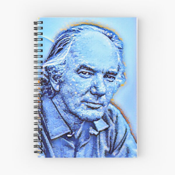 Item preview, Thomas Bernhard Artwork | Thomas Bernhard Portrait | Thomas Bernhard Wall Art  designed and sold by Suyogsonar25.