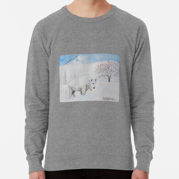 Item preview, White Buffalo designed and sold by Asha Hawkesworth.