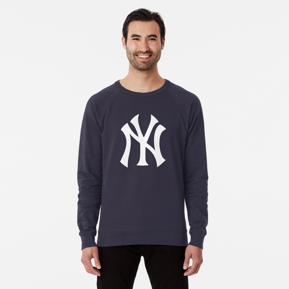New York Yankees Square Off Long Sleeve T-Shirt - Mens