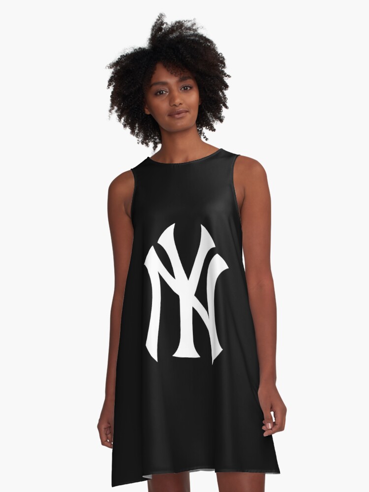 new york city logo merch A-Line Dress for Sale by merokerame