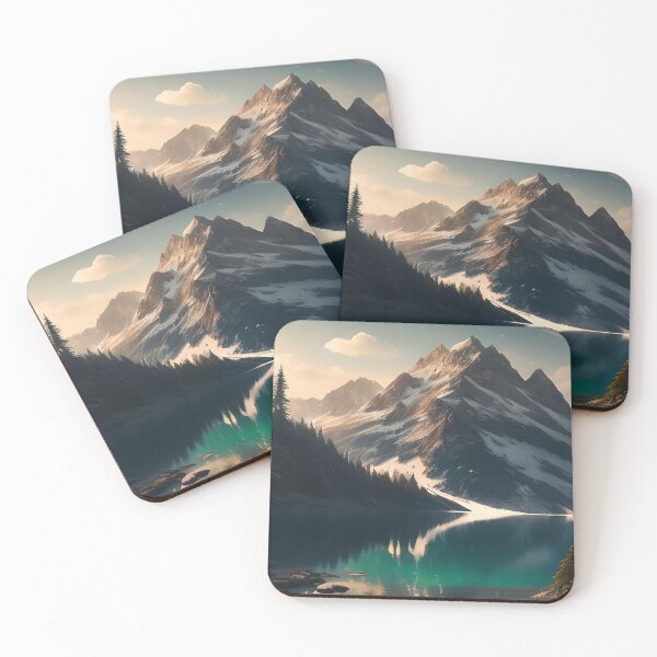 Item preview, Fantasy Atmosphere With Natural Land designed and sold by ArtificialCraft.