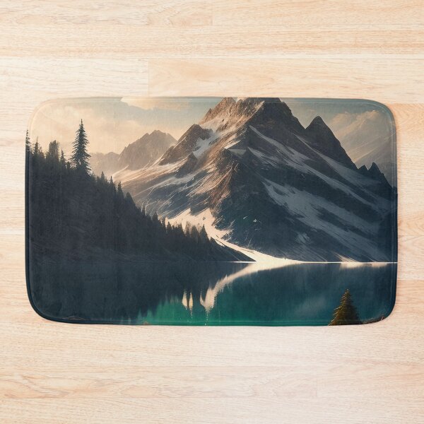 Item preview, Fantasy Atmosphere With Natural Land designed and sold by ArtificialCraft.
