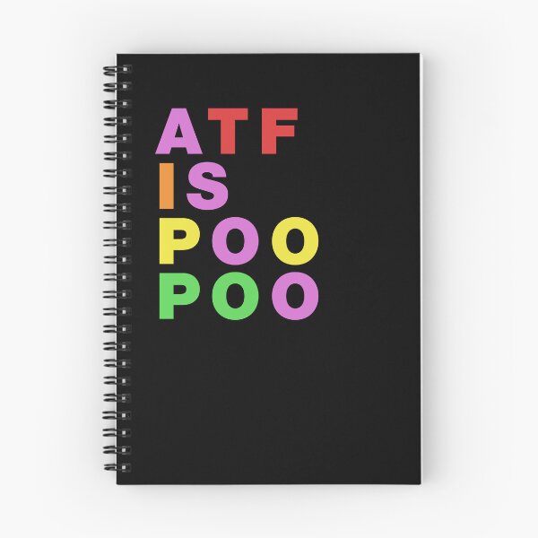 Item preview, Atf is poo poo designed and sold by ALIENATIVED.