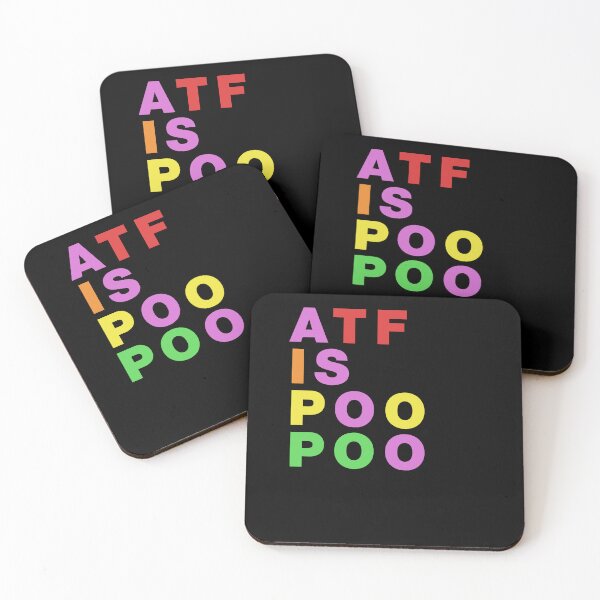 Item preview, Atf is poo poo designed and sold by ALIENATIVED.