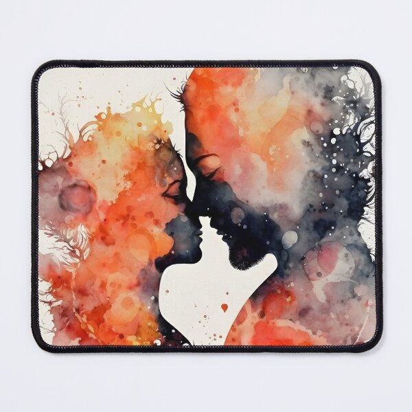 Item preview, Valentines Gift, Digital Artwork, Loving Couple, Valentines Day, Gift for Valentines Day designed and sold by BadBoyCustoms.