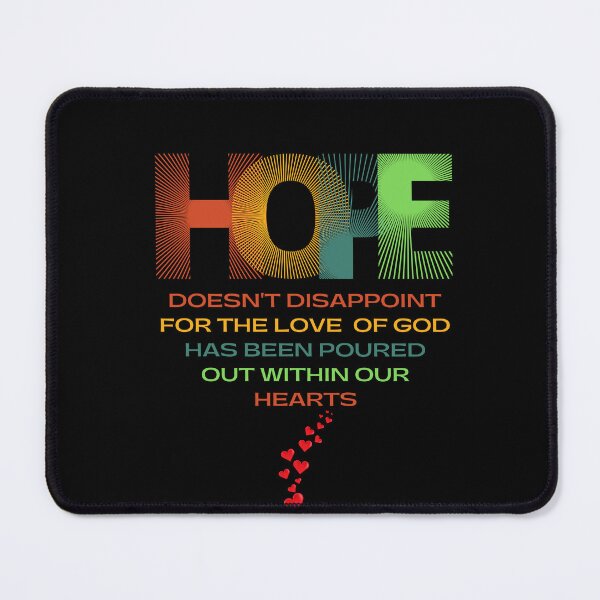 Item preview, HOPE DOESN'T DISAPPOINT designed and sold by jreiter57.
