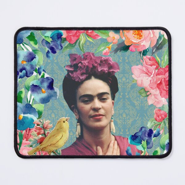 Item preview, Frida Kahlo Yellow Bird designed and sold by Muycote.