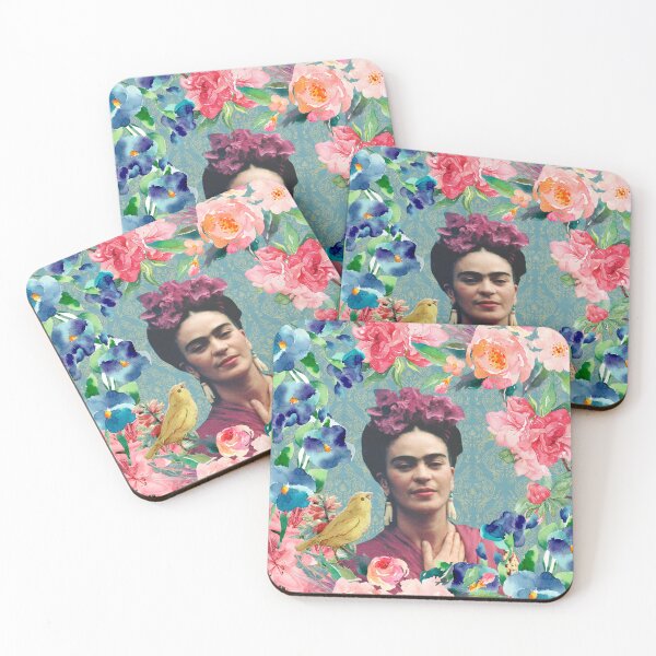 Item preview, Frida Kahlo Yellow Bird designed and sold by Muycote.