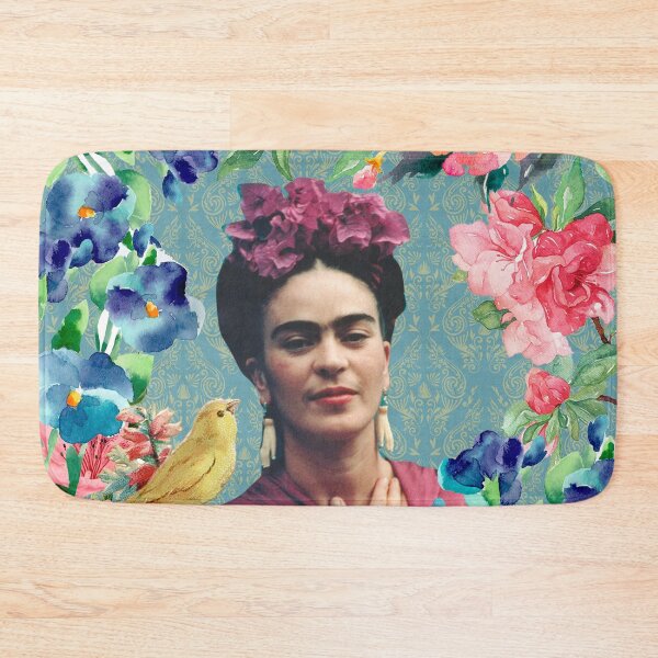 Item preview, Frida Kahlo Yellow Bird designed and sold by Muycote.