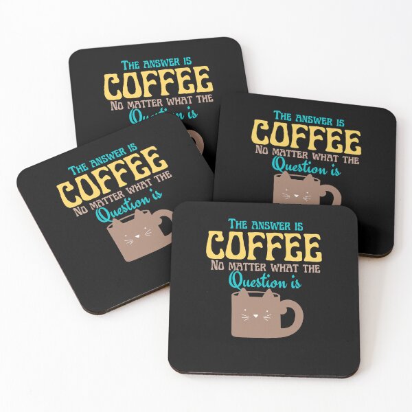 Item preview,  coffee is the answer no matter what the question is designed and sold by vidyaroul.