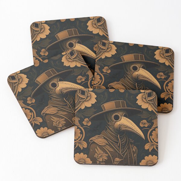 Item preview, Plague Doctor - Medieval European History designed and sold by Styrman.