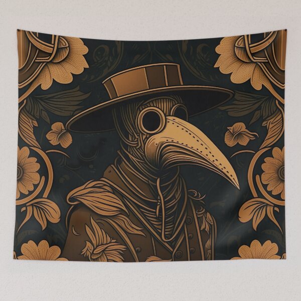 Item preview, Plague Doctor - Medieval European History designed and sold by Styrman.
