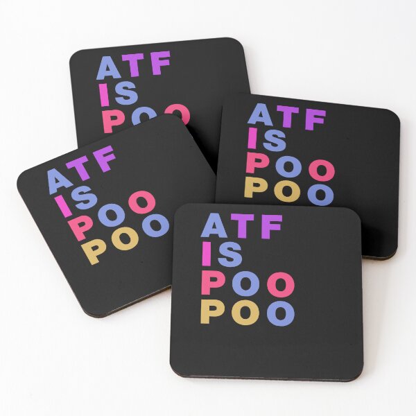 Item preview, Atf is poo poo designed and sold by ALIENATIVED.
