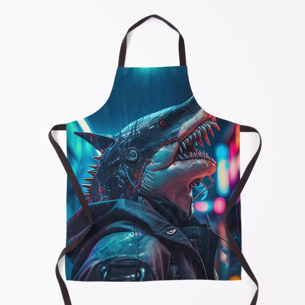 Item preview, Cyber Shark designed and sold by eveapple.