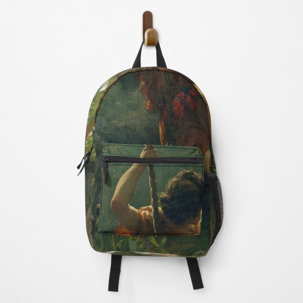 Item preview, Romance Painting, Sage Green Decor, Dark Academia Art, Forest Painting, Spring Art, Springtime by Pierre-Auguste Cot 1873 - Renaissance Art  designed and sold by publicartgarden.