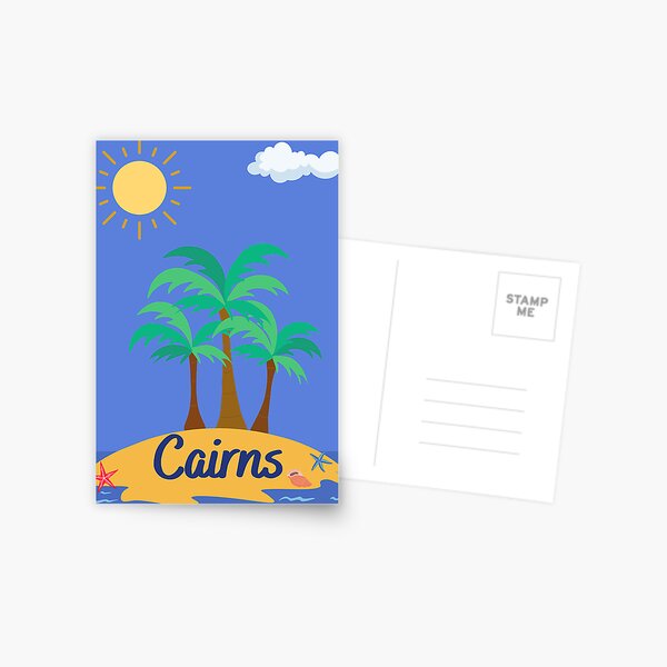 Cairns 2 Postcard