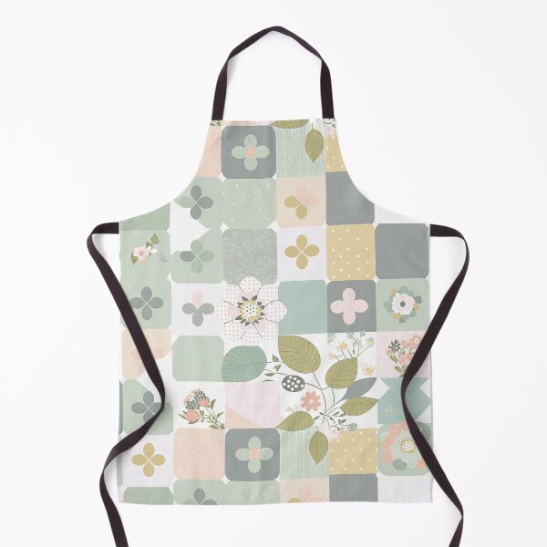 Item preview, Floral patchwork pattern designed and sold by Beljoseph.