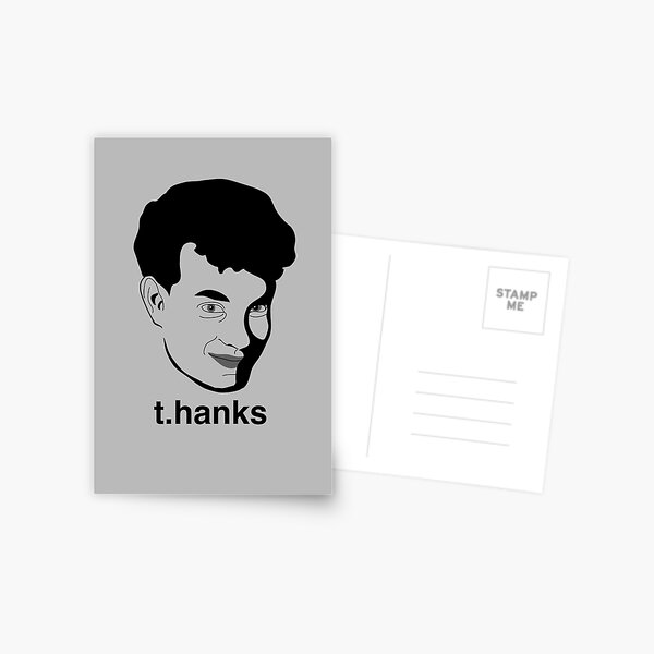 Danke Danke Postkarte