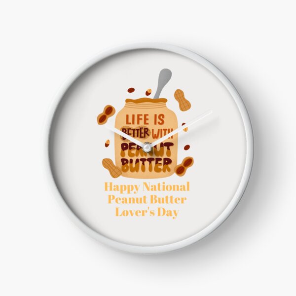 Item preview, Peanut Butter Lover's Day designed and sold by Simo0455.