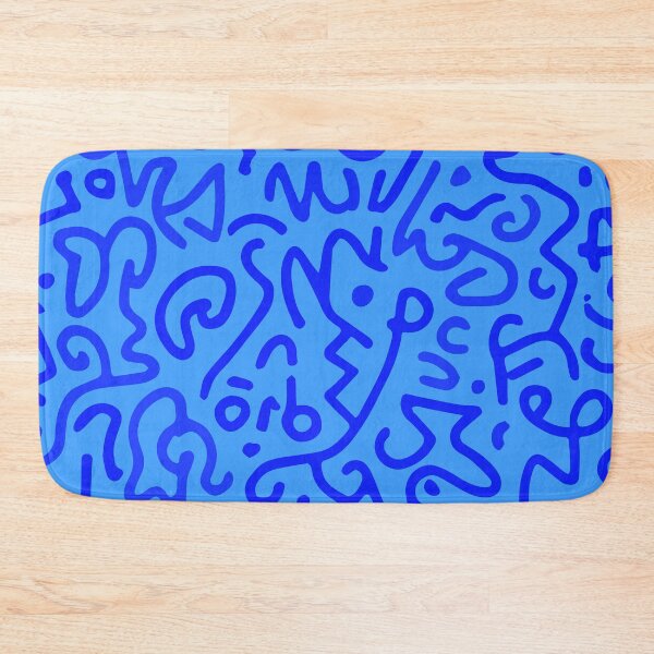 Item preview, Memphis Pattern Colorful Doodle designed and sold by Timegraf.