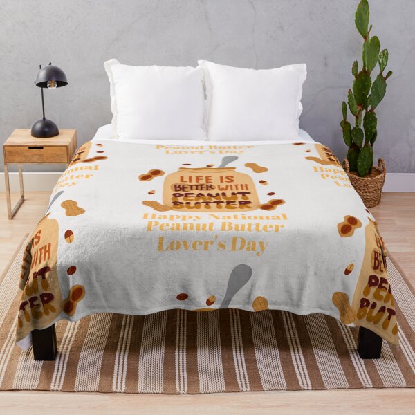 Item preview, Peanut Butter Lover's Day designed and sold by Simo0455.
