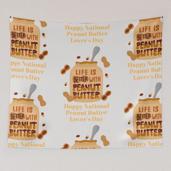 Item preview, Peanut Butter Lover's Day designed and sold by Simo0455.