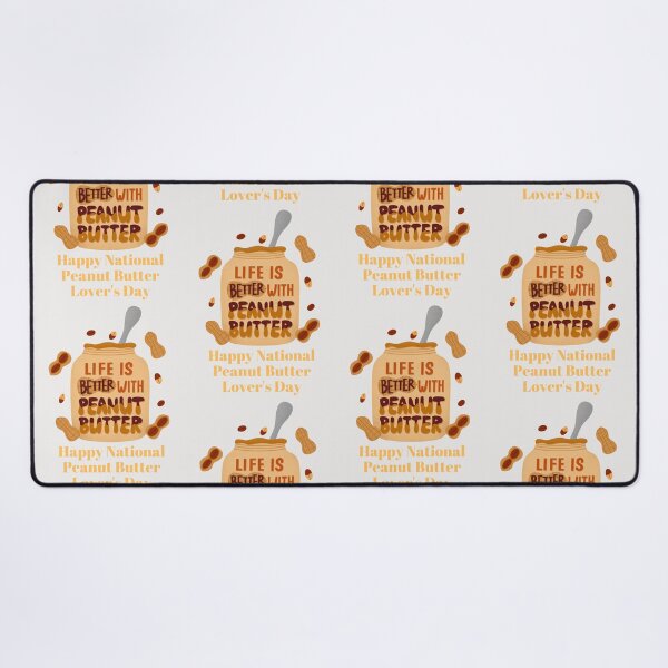 Item preview, Peanut Butter Lover's Day designed and sold by Simo0455.