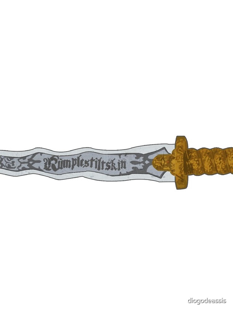 "Rumpelstiltskin Dagger " iPhone Case for Sale by diogodeassis Redbubble