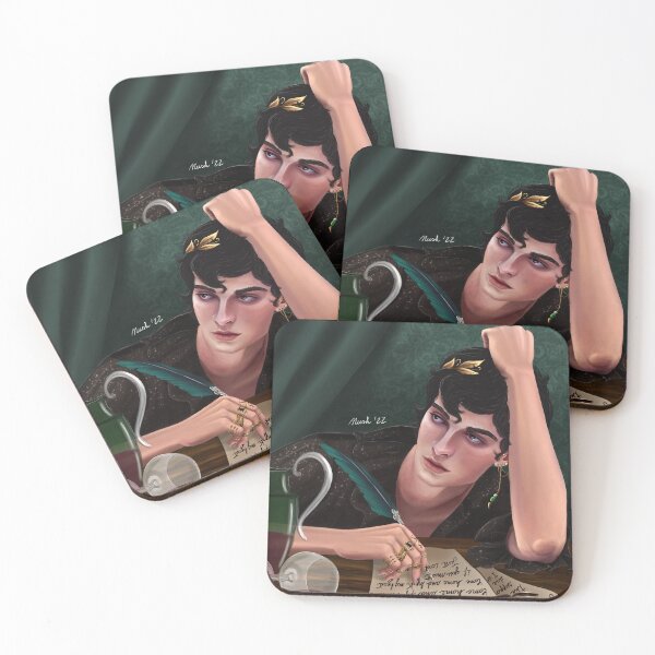 Item preview, Cardan’s letters designed and sold by Brushnush.