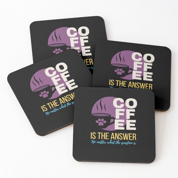 Item preview, coffee is the answer no matter what the question is designed and sold by vidyaroul.