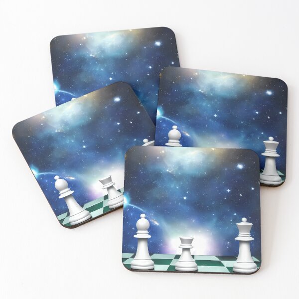 Item preview, Cosmic Strategy: A Space-Bound Chess Scene designed and sold by arcanemuse.