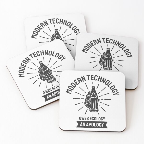 Item preview, Modern Technology Owes Ecology An Apology designed and sold by proearth2022.