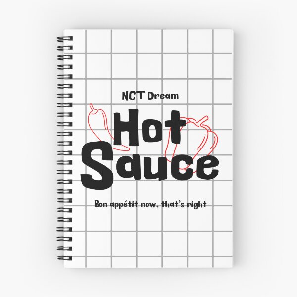 Item preview, NCT DREAM - Hot Sauce designed and sold by smallkore.