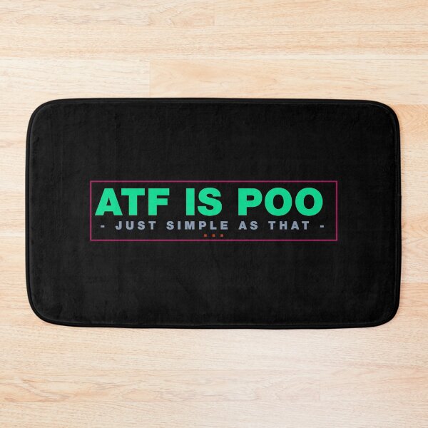Item preview, Atf is poo poo designed and sold by ALIENATIVED.