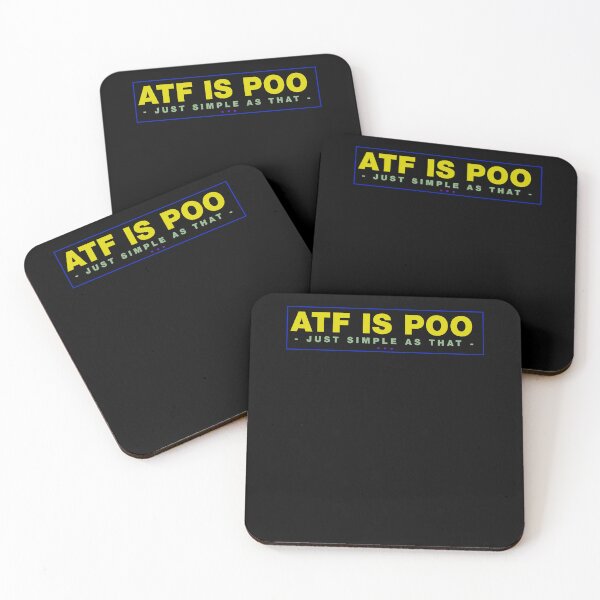 Item preview, Atf is poo poo designed and sold by ALIENATIVED.